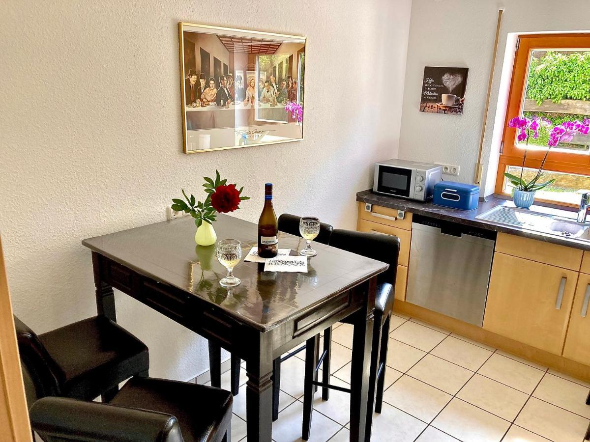 Ferienwohnung Gerne-Da Grossrinderfeld Ngoại thất bức ảnh