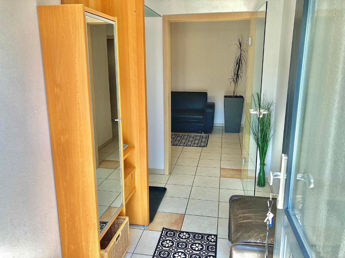 Ferienwohnung Gerne-Da Grossrinderfeld Ngoại thất bức ảnh