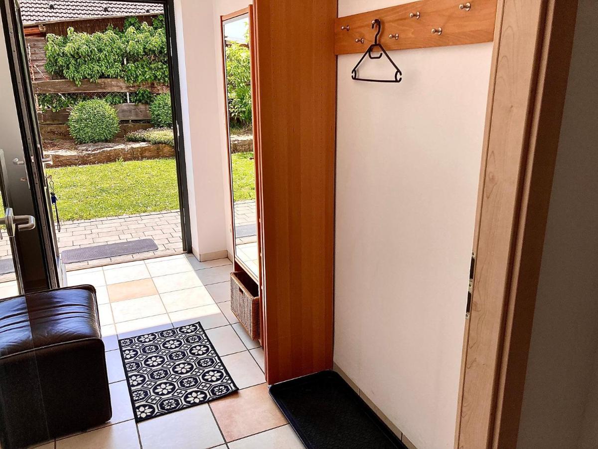 Ferienwohnung Gerne-Da Grossrinderfeld Ngoại thất bức ảnh