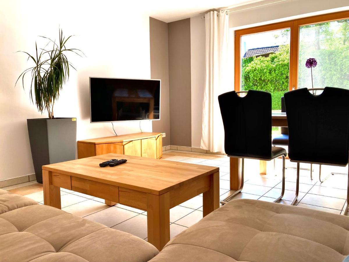 Ferienwohnung Gerne-Da Grossrinderfeld Ngoại thất bức ảnh