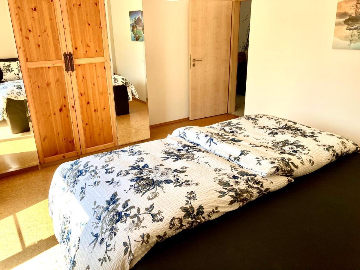 Ferienwohnung Gerne-Da Grossrinderfeld Ngoại thất bức ảnh