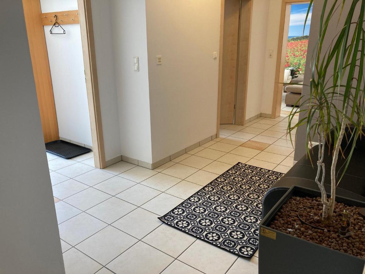 Ferienwohnung Gerne-Da Grossrinderfeld Ngoại thất bức ảnh